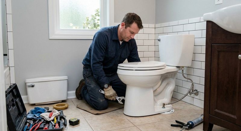 Toilet Parts Replacement in Denver, CO