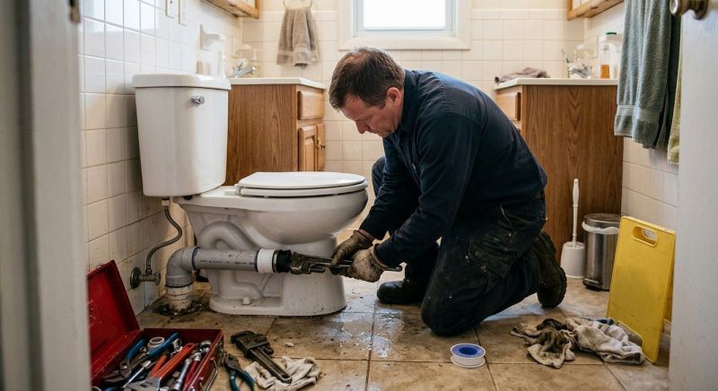 Toilet Parts Replacement in Denver, CO