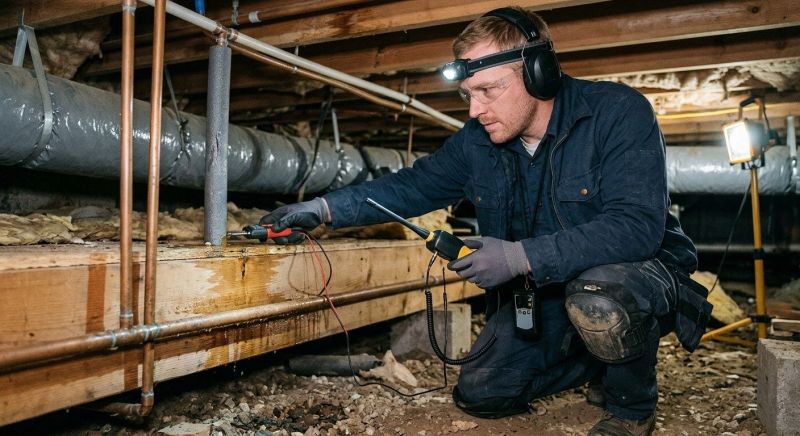 Underground Leak Detection in Denver, CO