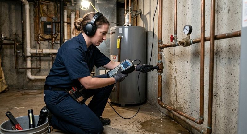 Underground Leak Detection in Denver, CO