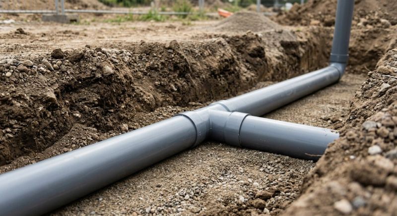 Underground Pipe Installation in Denver, CO