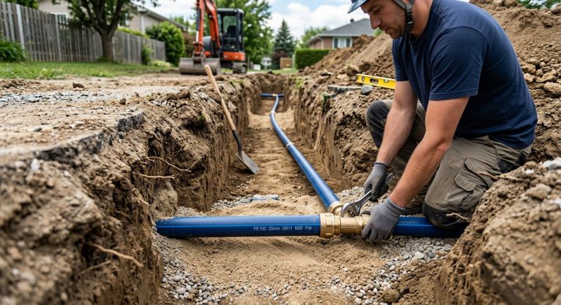 Underground Pipe Repair in Denver, CO