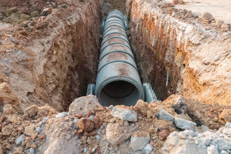 Underground Sewer Installation in Columbus, OH