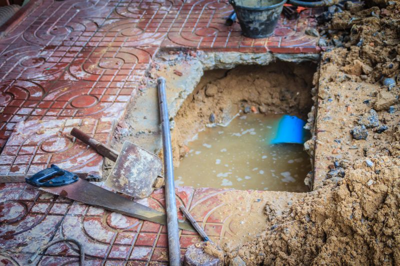 Underground Water Line Repair in Denver, CO