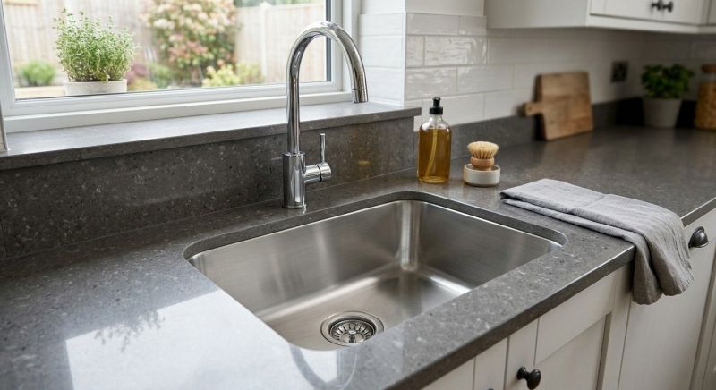 Undermount Sink Replacement in Denver, CO