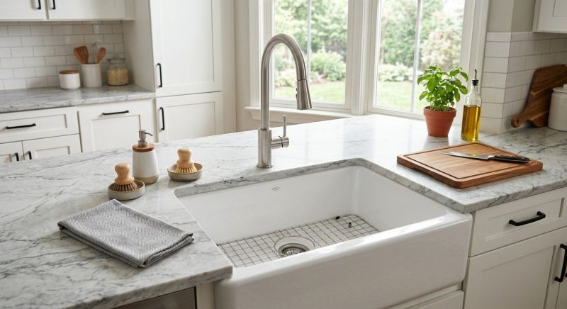 Undermount Sink Replacement in Denver, CO
