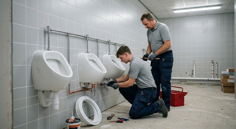 Urinal Installation in Denver, CO