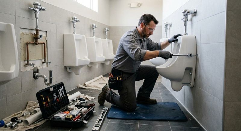 Urinal Installation in Denver, CO