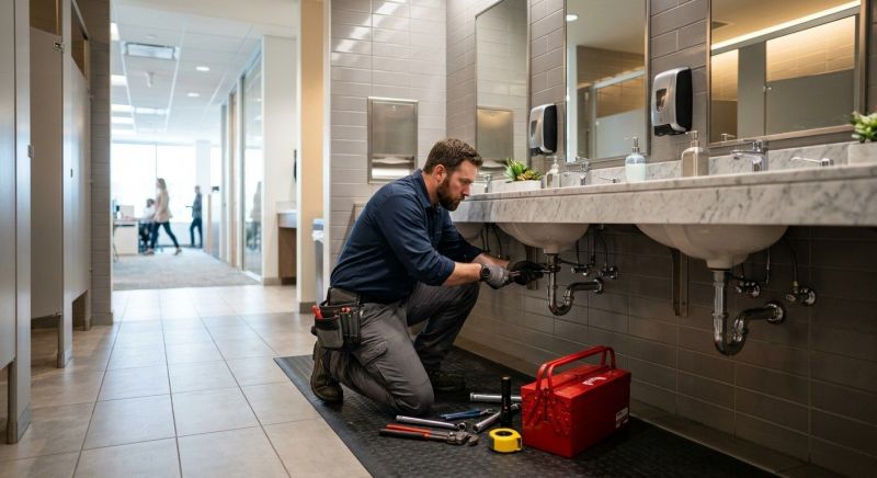 Warehouse Plumbing Repair in Denver, CO