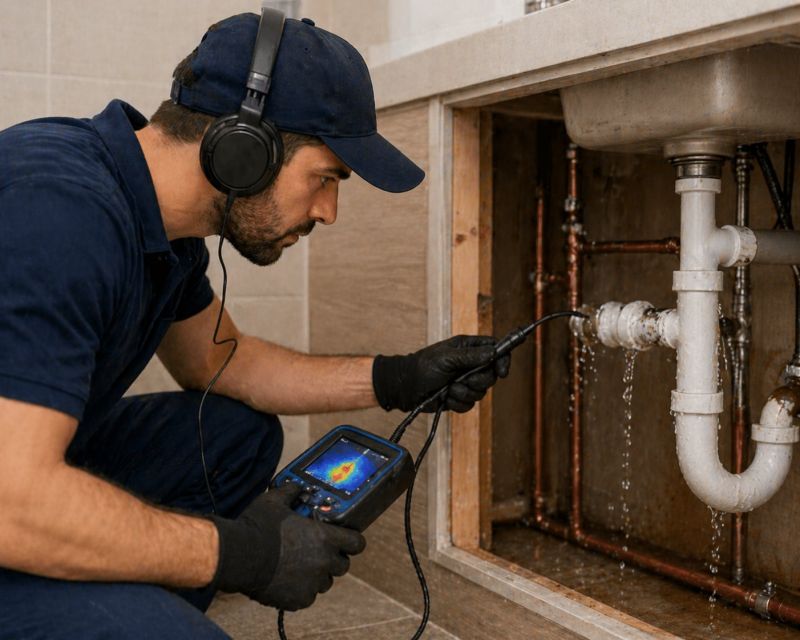 Water Leak Detection in Denver, CO