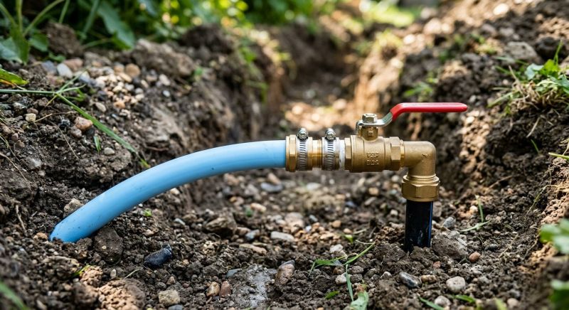 Water Line Repair in Denver, CO