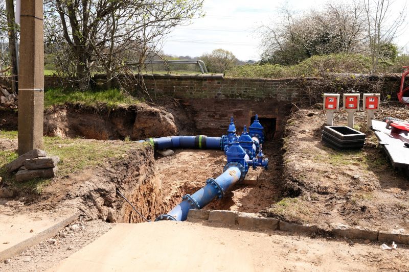 Water Main Installation in Denver, CO