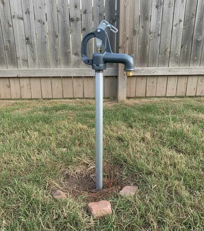 Yard Hydrant Installation in Denver, CO