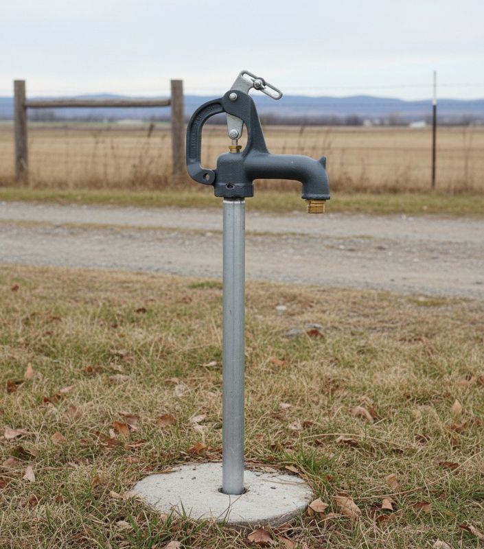 Yard Hydrant Installation in Denver, CO